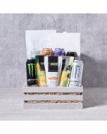 The Revitalizing Snack & Drink Crate