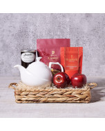 Tea & Treats Platter, gourmet gift baskets, gift baskets, gourmet gifts, gourmet, tea gift, tea