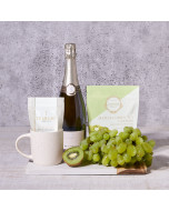 Prince Edward Champagne Gift Basket, champagne gift, champagne, sparkling wine gift, sparkling wine, fruit gift, fruit, tea gift, tea