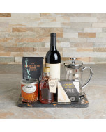 The Bold and Sweet Wine & Coffee Gift