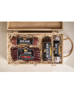 The Rustic Salami Delight, gift baskets, gifts, salami