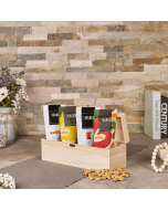 Just Gourmet Snacks Gift Basket