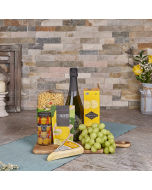 Kosher Champagne & Cheese Gift, champagne gift, champagne, sparkling wine gift, sparkling wine, kosher gift, kosher, pasta gift, pasta, USA delivery
