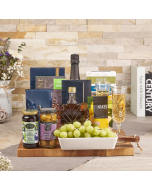 Kosher Feast with Champagne, champagne gift, champagne, sparkling wine gift, sparkling wine, kosher gift, kosher, USA delivery, Set 28519-2024