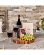 Kosher Wine & Cheese Gift Basket