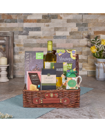 Kosher Wine & Snacks Crate