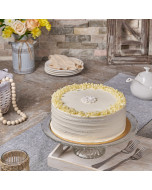 Large Vanilla Layer Cake