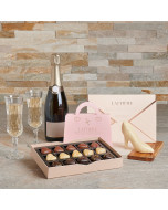 Love Letter & Bubbly Gift Set
