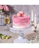 Loving You Strawberry Vanilla Cake, cake gift, cake, gourmet gift, gourmet