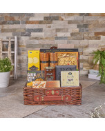 Maple Salmon & Pasta Gift Basket, seafood gift, seafood, gourmet gift, gourmet, pasta gift, pasta, Canada delivery, USA delivery
