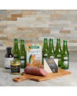 St. Patrick’s Day Beer & Savory Snacks Gift Set, beer gift, gourmet gift, st patricks day gift