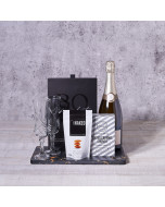 Sweet Celebration Champagne Gift Basket