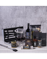 Meat & Cheese Medley Wine Gift Basket