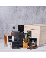 Decadent Executive Liquor Gift Crate