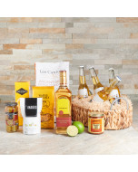 Acapulco Tequila Gift Basket, Liquor Gift Baskets, Alcohol Gift Baskets, Beer Gift Baskets, Gourmet Gift Baskets, USA Delivery