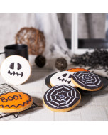 Spooky Halloween Cookies, Halloween Gifts, Halloween Baked Goods, Gourmet Cookies, USA Delivery
