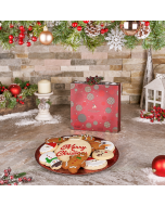 Santa’s Favourite Snacks Gift Set, cookie gift, cookie, christmas gift, christmas, holiday gift, holiday, USA delivery