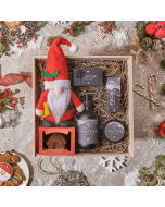 Santa’s Holiday Spa Box, christmas gift, christmas, spa gift, spa, christmas gift, christmas, chocolate gift, chocolate, USA delivery
