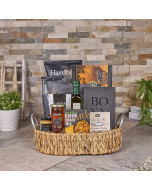 Seafood & Gourmet Treat Gift, seafood gift, seafood, chocolate gift, chocolate, coffee gift, coffee, USA delivery