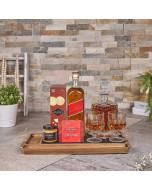 Seafood & Spirits Decanter Gift, liquor gift, liquor, decanter gift, decanter, seafood gift, seafood, Canada delivery, USA delivery