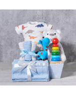 The Baby Boy Little Dinosaur Gift Set