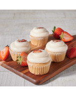 Vegan Vanilla Cupcakes, Vegan Cupcakes, Baked Goods, USA Delivery