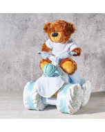 Get Ready to Go! Baby Boy Gift Set, Baby Boy Gift Baskets, Baby Gifts, USA Delivery