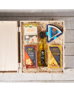 The Deluxe Cheese Box, Gourmet Gift Baskets, Cheese Gift Baskets, Gourmet Gift Crate, USA Delivery