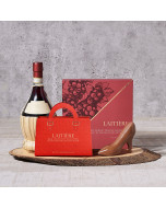 The Splendid Chocolates Gift Set, wine gift, wine, chocolate gift, chocolate, gourmet gift, gourmet