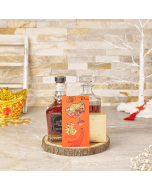 The Taste Of Elegance Gift Basket, liquor gift, liquor, spirits gift, spirits, chocolate gift, chocolate, chinese new year gift, chinese new year, lunar new year gift, lunar new year, USA delivery