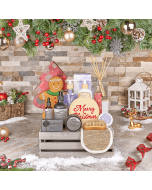 Ultimate Holiday Spa & Treat Gift, spa gift, spa, bath gift, bath, chocolate gift, chocolate, christmas gift, christmas, USA delivery