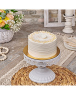 Vanilla Layer Cake, cake gift, cake, dessert gift, dessert, Canada delivery, USA delivery