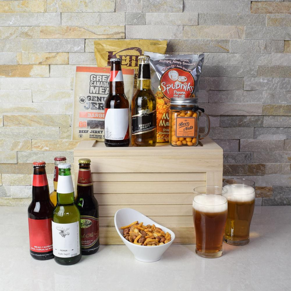 Total Beer Sampler Gift Set – Beer gift baskets – USA delivery - BroCrates  USA