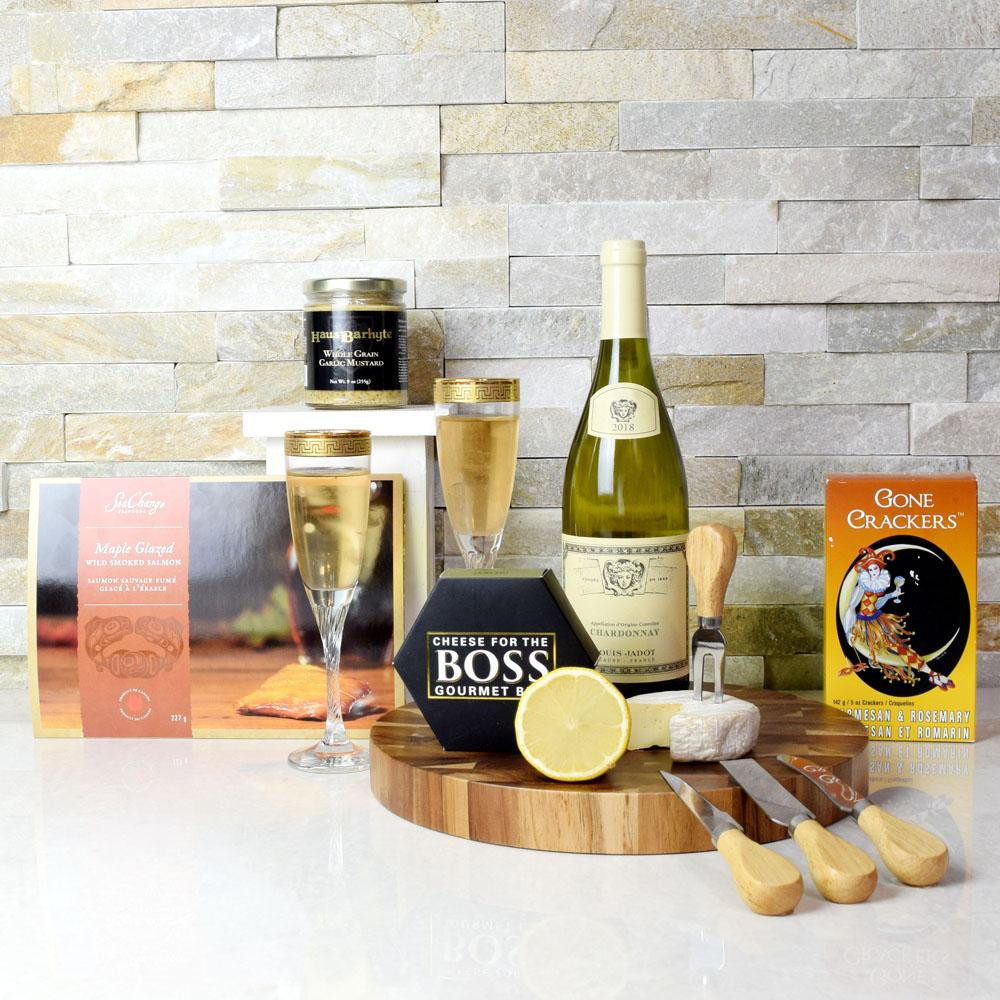 Gourmet Wine & Pasta Gift Set – wine gift baskets – US delivery