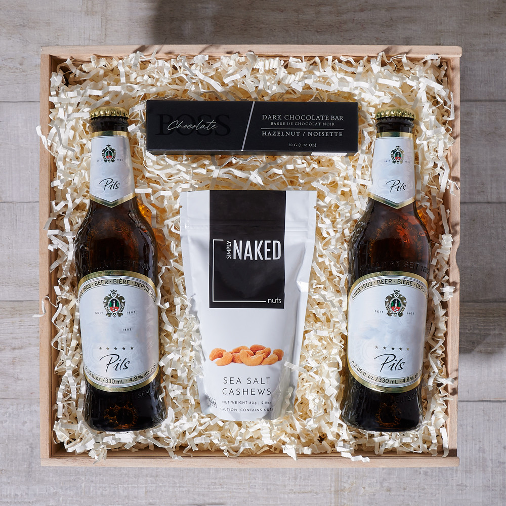 Crack Open a Cold One Beer Gift Set – Beer gift baskets – US