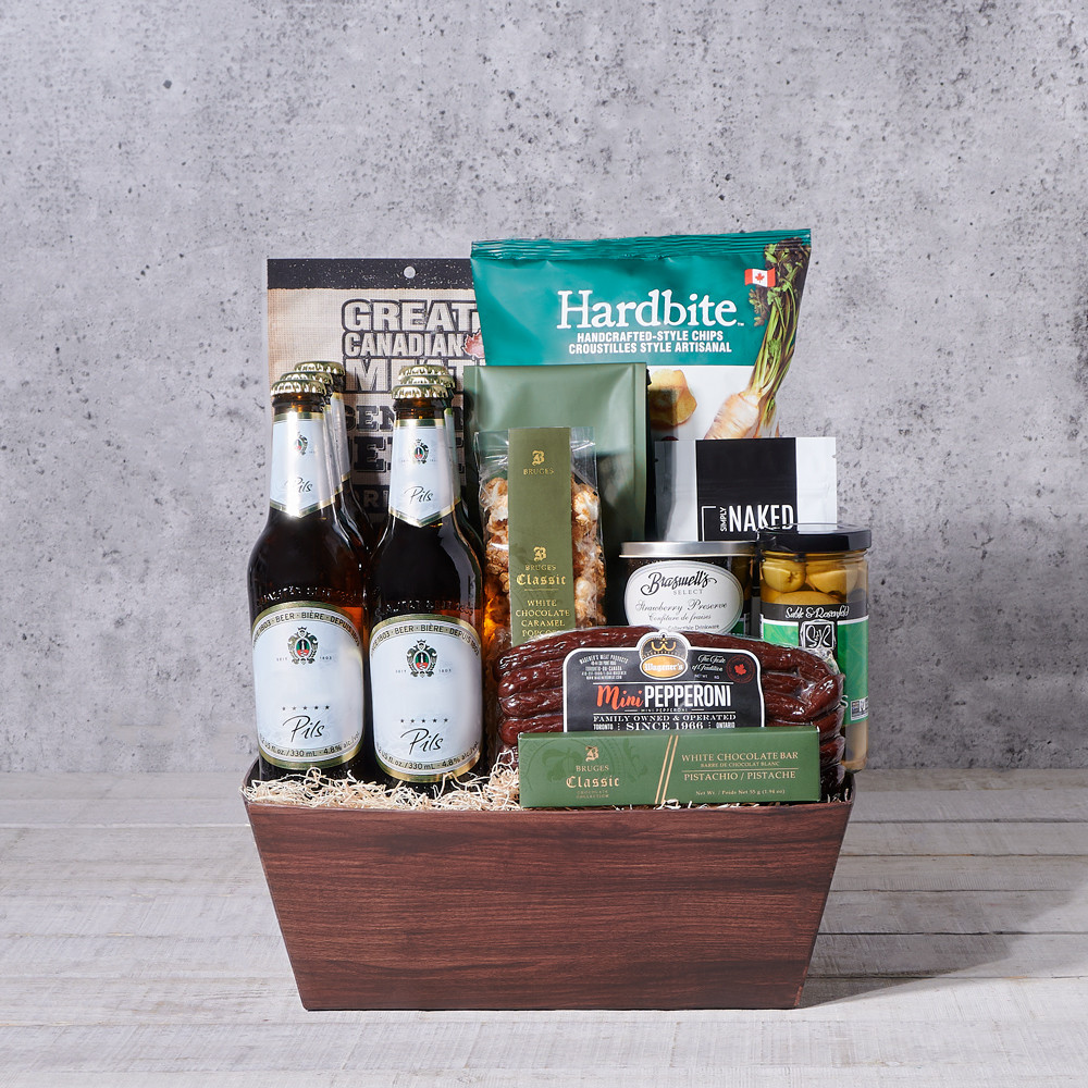 The Craft Beer & Bath Box – beer gift baskets – US delivery - BroCrates USA