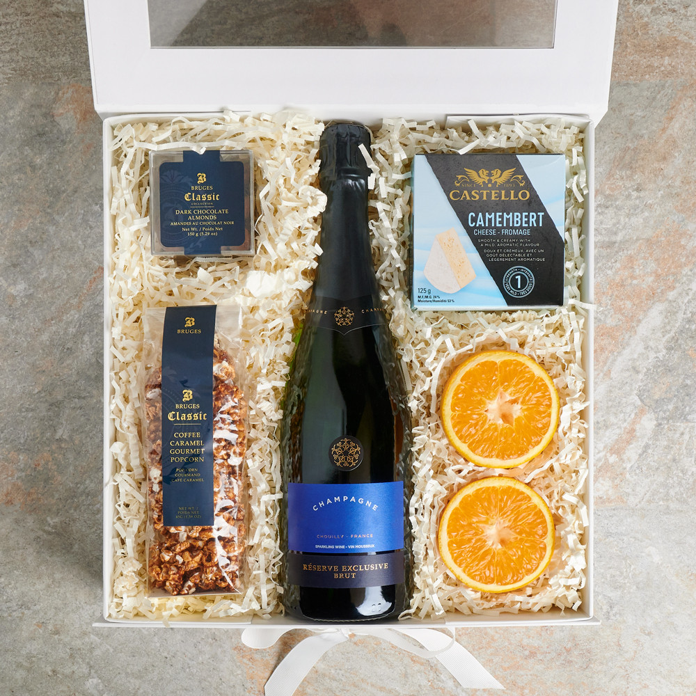 Send Champagne Collection Wine Gift Set Online