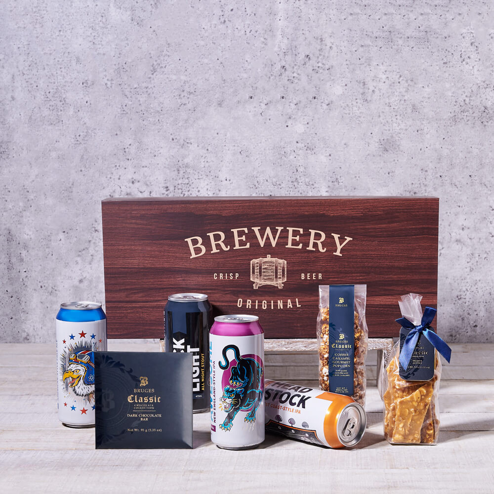 Crack Open a Cold One Beer Gift Set – Beer gift baskets – US