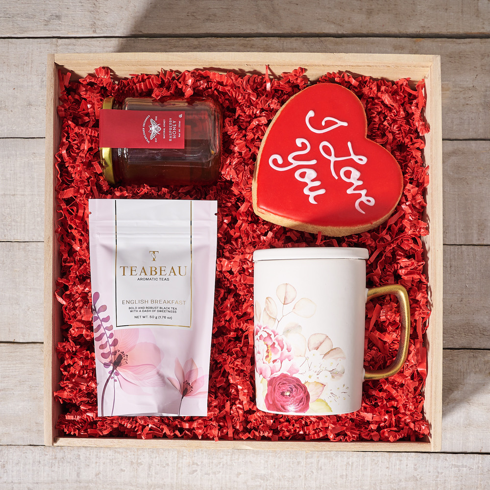 Valentine's Day gift baskets Delivery - HAZELTON'S