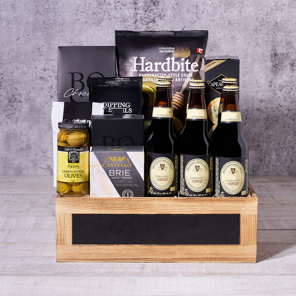 The BBQ Essentials Beer Gift Set – beer gift baskets – US delivery - Good 4  You Gift Baskets USA