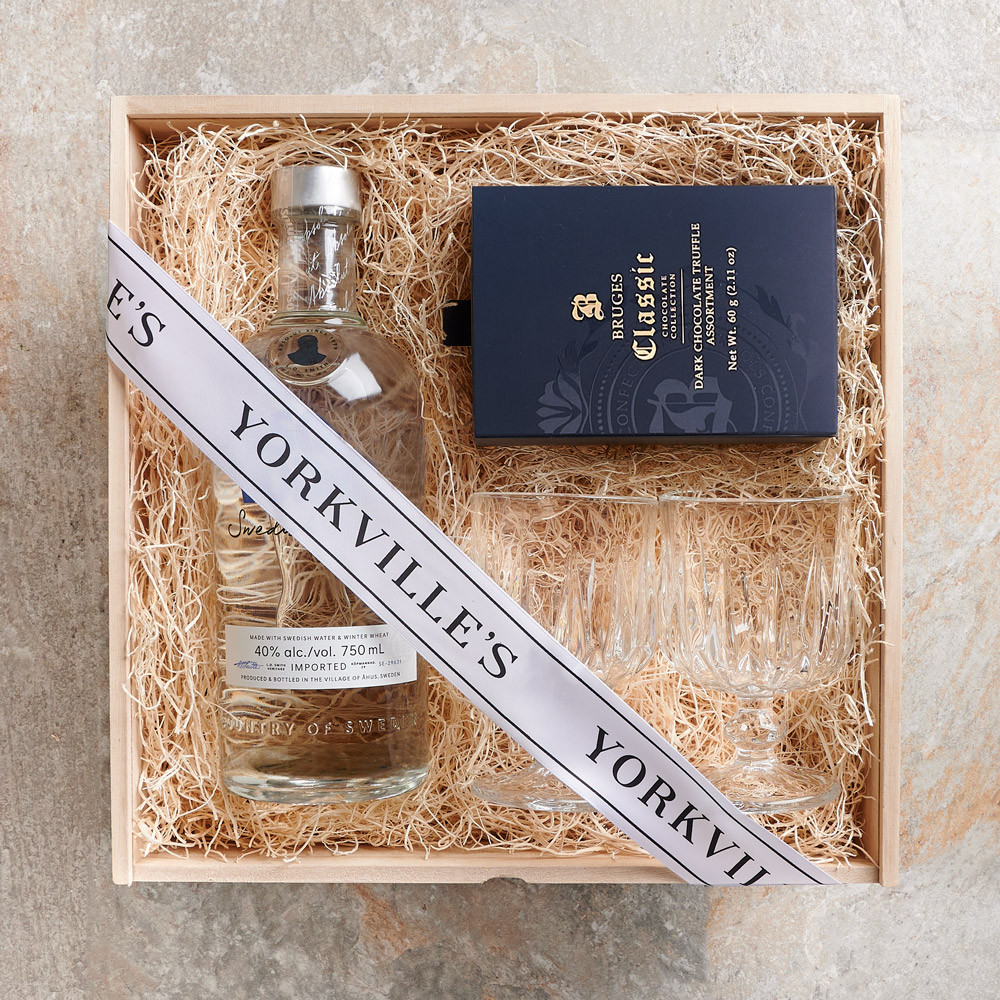 Caffeinated Cocktail Gift Box – Liquor gift baskets – Canada