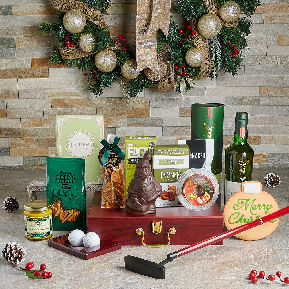 Festive Sparrow & Liquor Christmas Gift – Christmas gift baskets