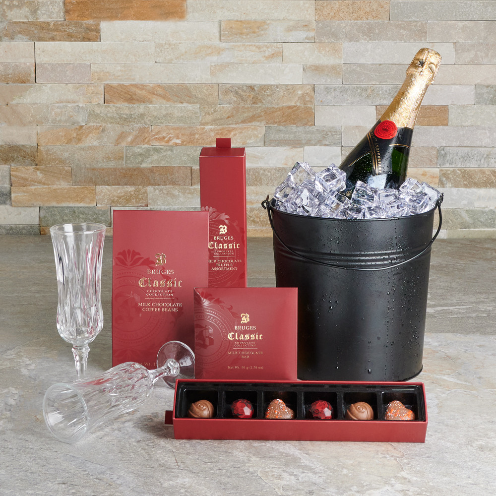 Champagne Gift Baskets Free Shipping