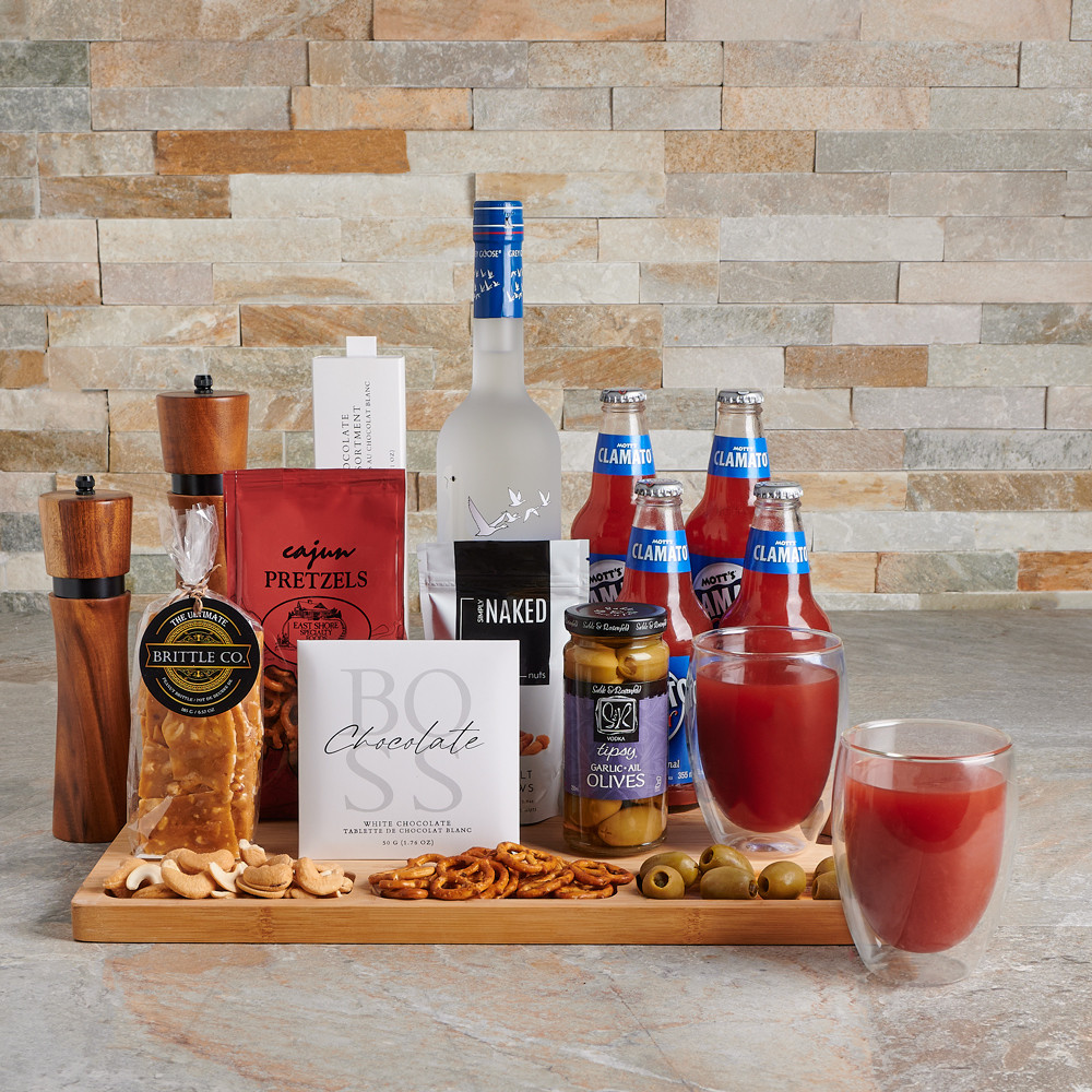 Caffeinated Cocktail Gift Box – Liquor gift baskets – Canada