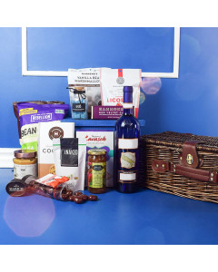 Kosher Wine & Snacks Gift Basket