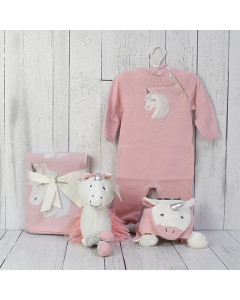 Baby Girl Magical Unicorn Gift Set