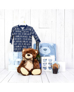 Celebrate Your Baby Boy Gift Set