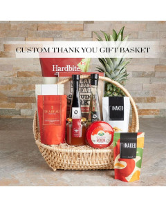 Custom Thank You Gift Baskets