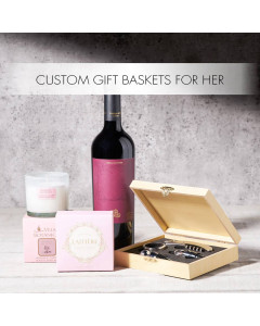 Custom Gift Baskets for Her