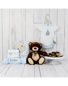 BABY BOY & TOBY GIFT SET